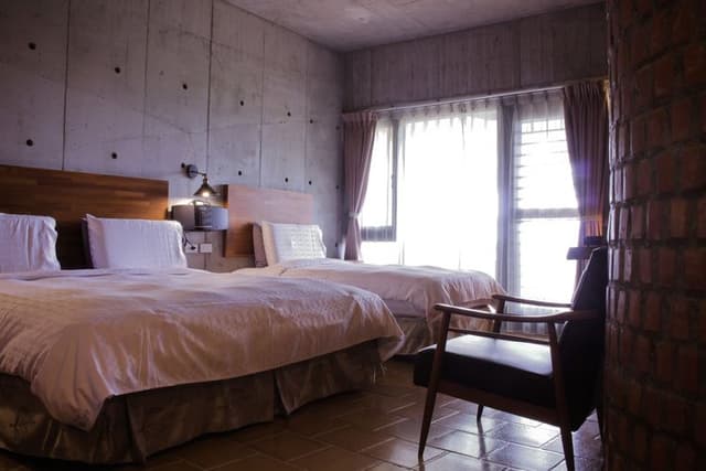 光現旅宿-海景房 l 時光三人房-1