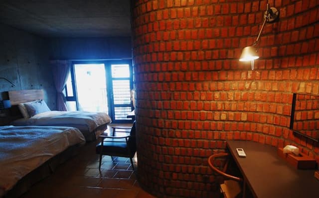 光現旅宿-海景房 l 時光三人房-3