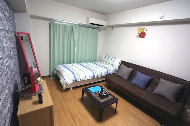 京都北大路旅居-烏丸線鞍馬口站-203號房-2