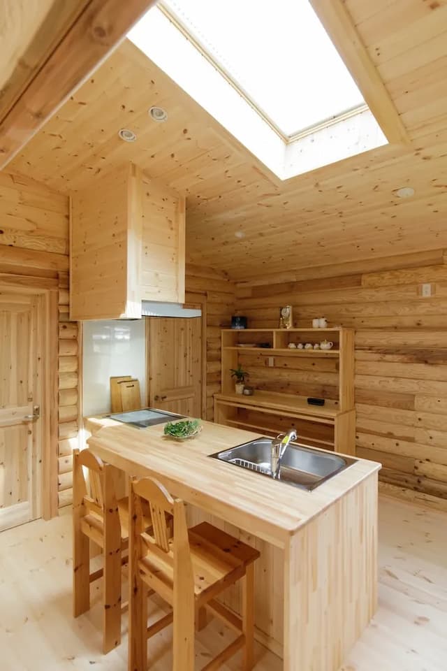 河內町江津旅居｜露天溫泉/方便至世界遺產"白川鄉"-包棟-13