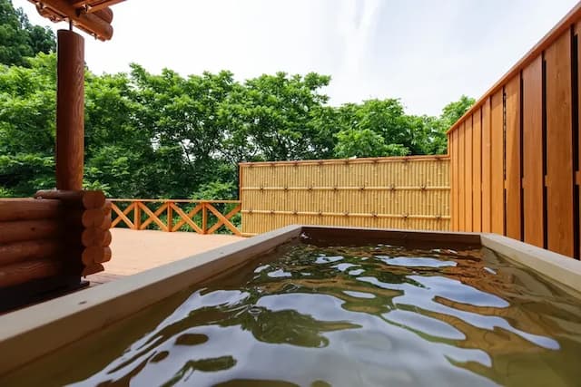 天然温泉（露天風呂）