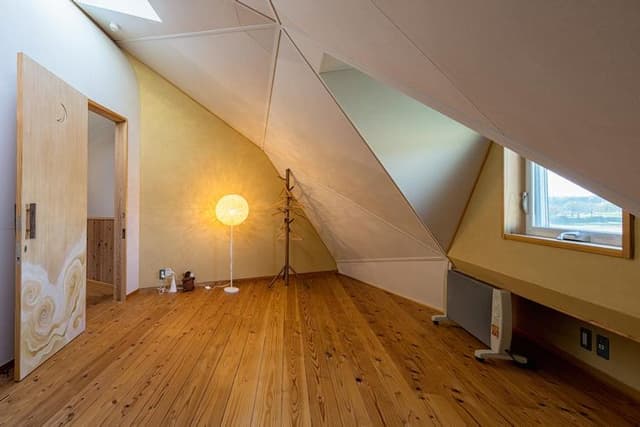 雙頂龍宮｜遠眺富士山/免費停車位-山景四人房-4