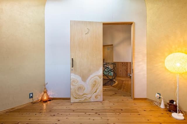 雙頂龍宮｜遠眺富士山/免費停車位-山景四人房-3