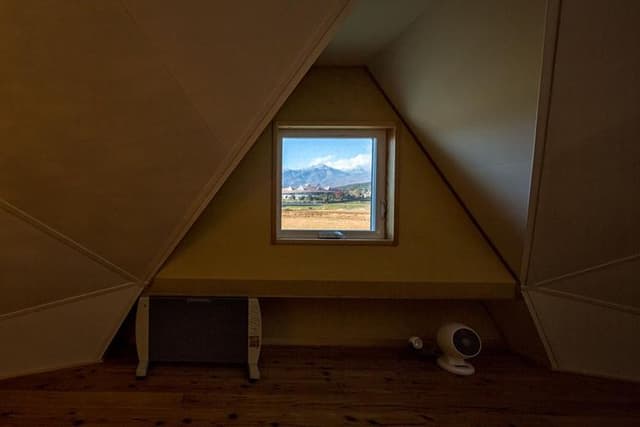 雙頂龍宮｜遠眺富士山/免費停車位-山景四人房-5