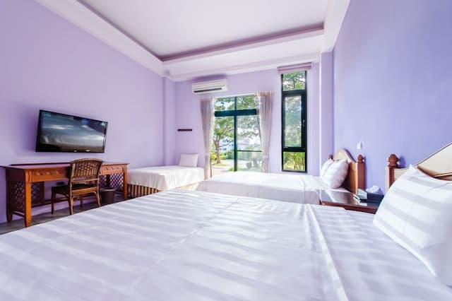 仲夏綠茵-Garden View Family Room-102-3