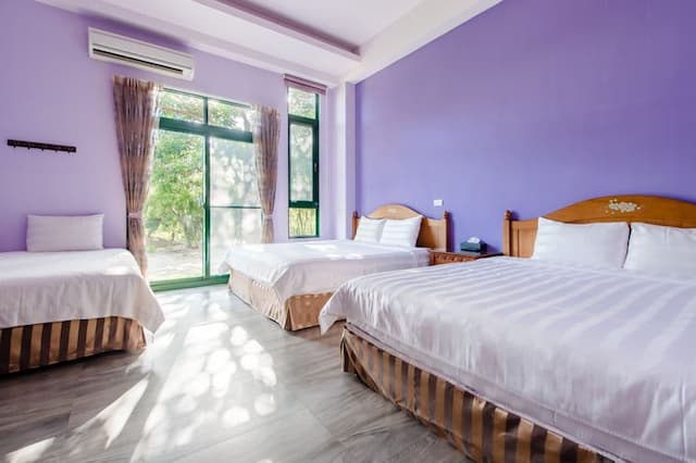 仲夏綠茵-Garden View Family Room-102-1