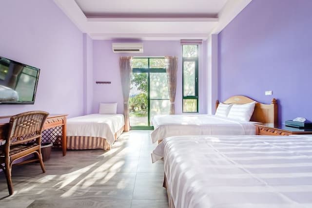 仲夏綠茵-Garden View Family Room-102-2