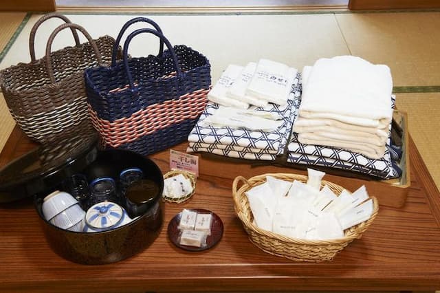 アメニティグッズ