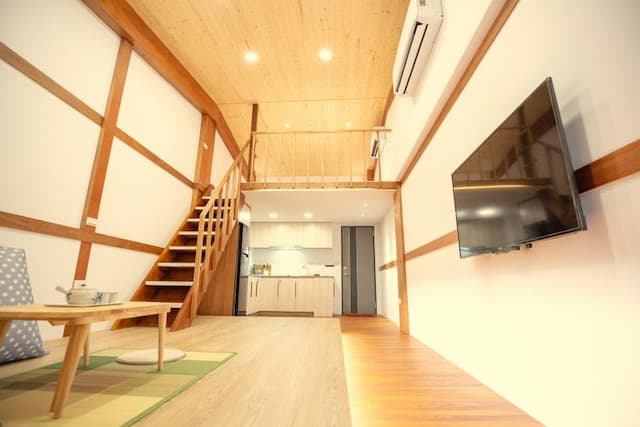 迷路圓環-樓中樓日式套房(4~6人)-2