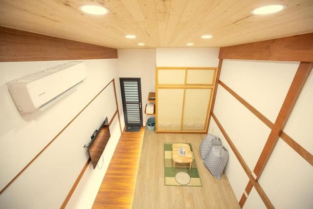 迷路圓環-樓中樓日式套房(2~6人)-8