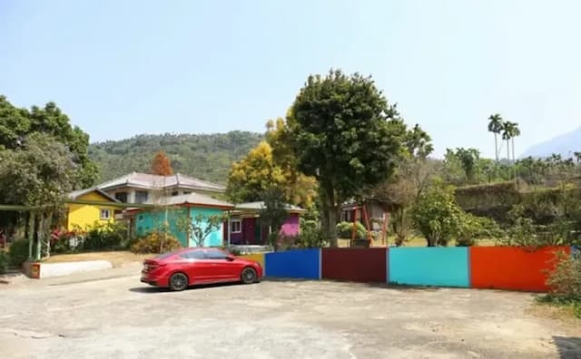 鄉村休閒農莊-大採光四人房-5