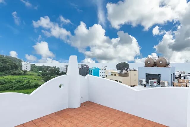Kenting Shen's Homestay-Deluxe Double Room with Balcony_506.508-15
