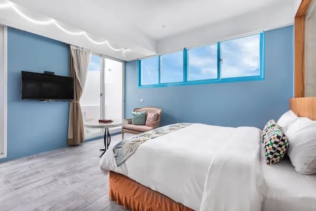 Kenting Shen's Homestay-Deluxe Double Room with Balcony_506.508-10