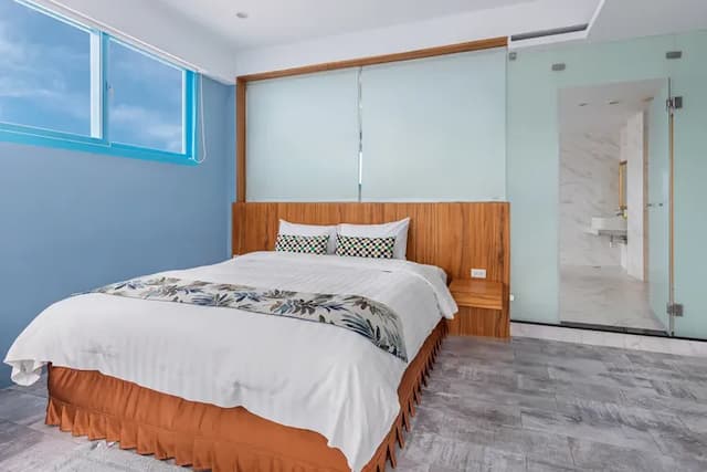 Kenting Shen's Homestay-Deluxe Double Room with Balcony_506.508-11