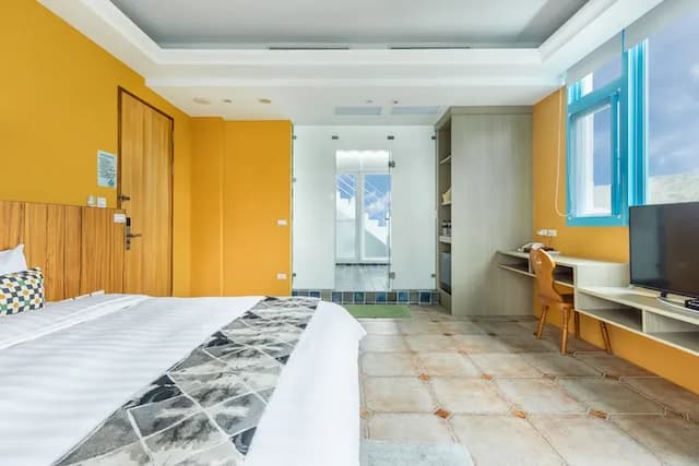 Kenting Shen's Homestay-Deluxe Double Room with Balcony_506.508-3