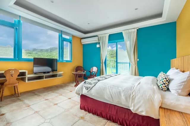 Kenting Shen's Homestay-Deluxe Double Room with Balcony_506.508-2