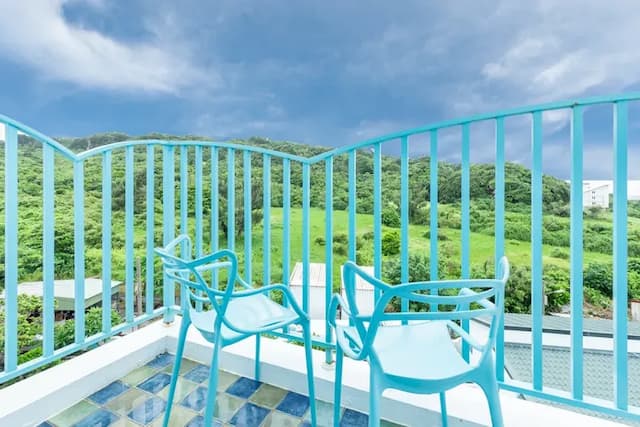 Kenting Shen's Homestay-Deluxe Double Room with Balcony_506.508-7