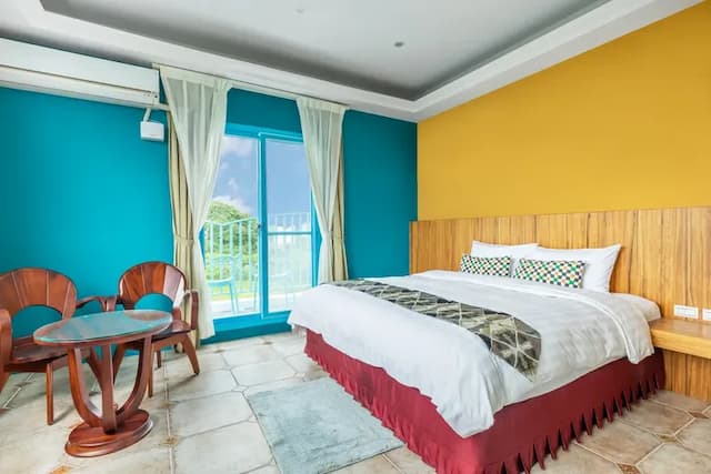 Kenting Shen's Homestay-Deluxe Double Room with Balcony_506.508-1