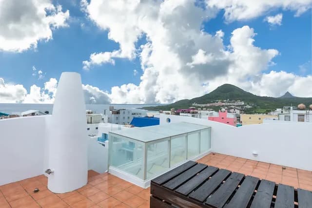 Kenting Shen's Homestay-Deluxe Double Room with Balcony_506.508-14