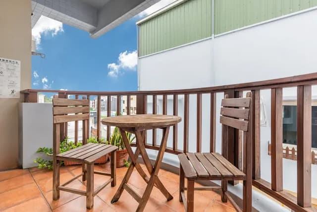 Kenting Shen's Homestay-Double room with balcony_311-10