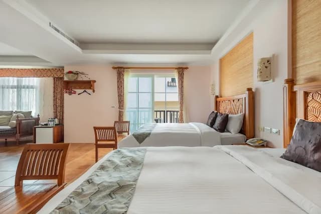 Kenting Shen's Homestay-Quadruple room with balcony_215.216-11