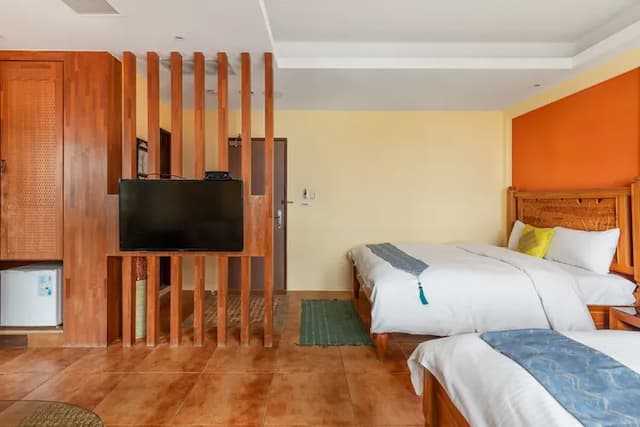 Kenting Shen's Homestay-Quadruple room with balcony_215.216-4