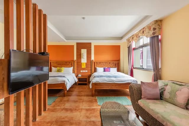 Kenting Shen's Homestay-Quadruple room with balcony_215.216-5