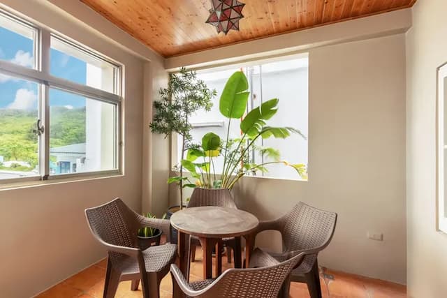 Kenting Shen's Homestay-Quadruple room with balcony_215.216-6