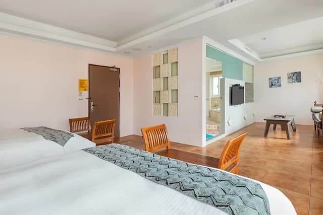 Kenting Shen's Homestay-Quadruple room with balcony_215.216-13