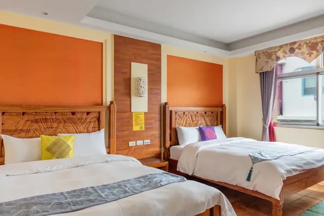 Kenting Shen's Homestay-Quadruple room with balcony_215.216-2