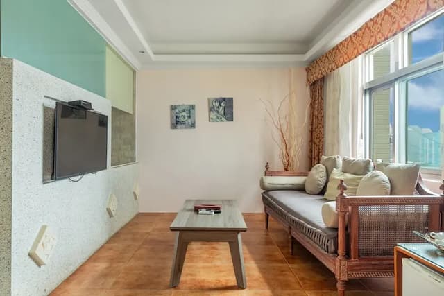 Kenting Shen's Homestay-Quadruple room with balcony_215.216-12