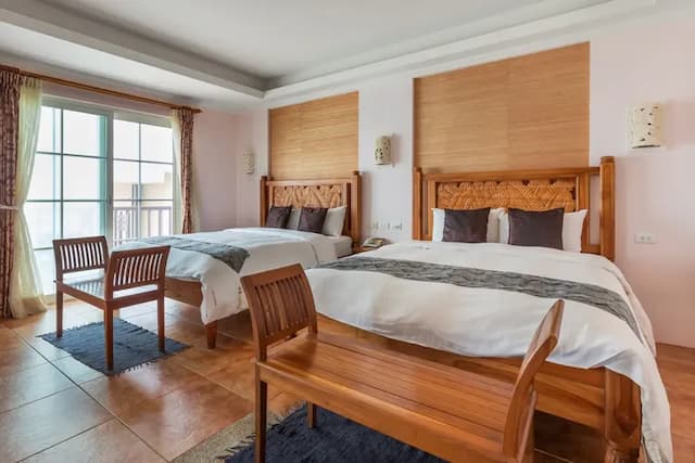 Kenting Shen's Homestay-Quadruple room with balcony_215.216-9