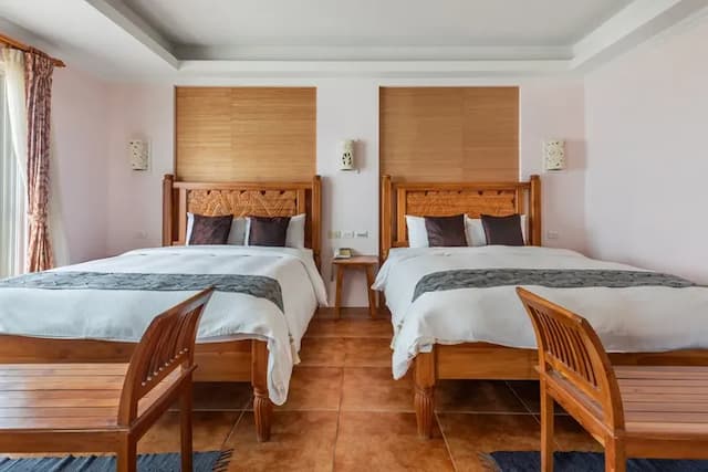 Kenting Shen's Homestay-Quadruple room with balcony_215.216-10