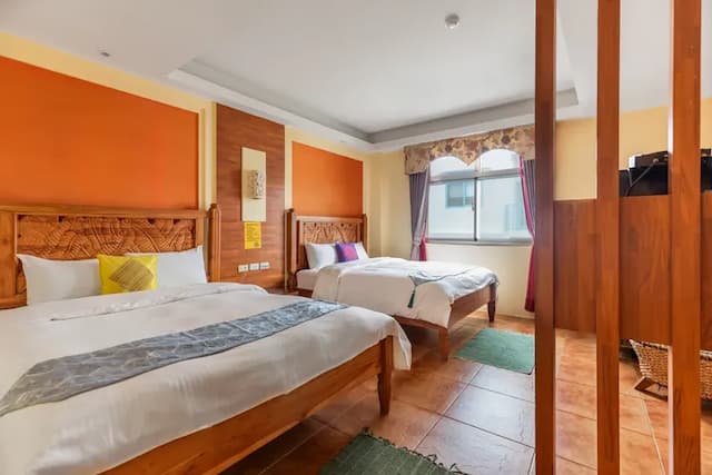 Kenting Shen's Homestay-Quadruple room with balcony_215.216-1