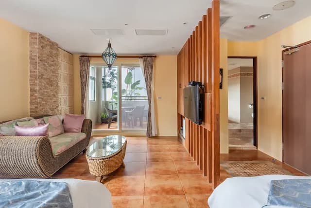 Kenting Shen's Homestay-Quadruple room with balcony_215.216-3