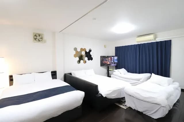 夕陽丘旅居｜JR桃谷站步行6分/近桃谷商店街/2站直達天王寺-Ideal Yuuhigaoka 夕陽丘-4