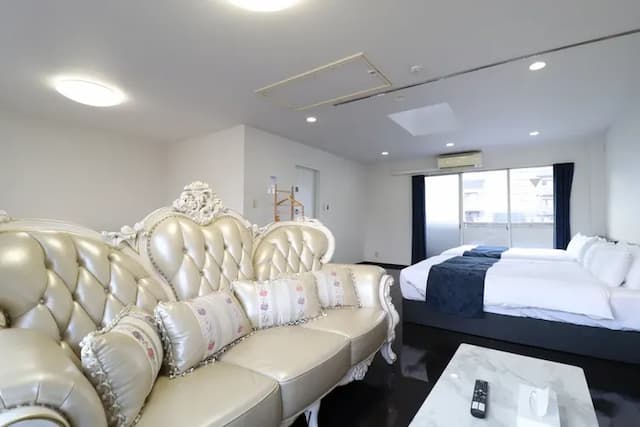 夕陽丘旅居｜JR桃谷站步行6分/近桃谷商店街/2站直達天王寺-Ideal Yuuhigaoka 夕陽丘-7