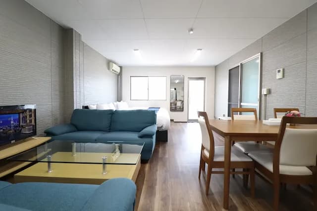 夕陽丘旅居｜JR桃谷站步行6分/近桃谷商店街/2站直達天王寺-Ideal Yuuhigaoka 夕陽丘-10