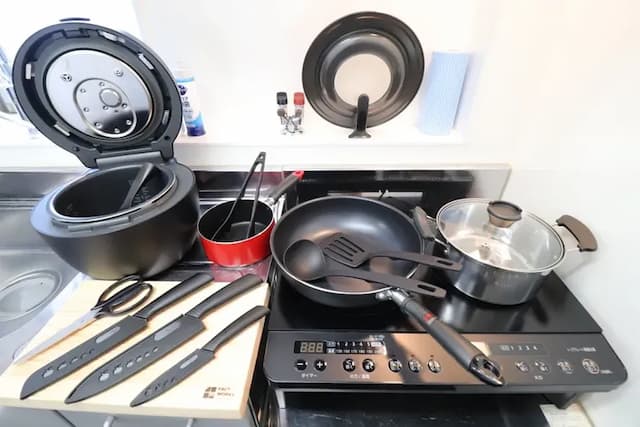 夕陽丘旅居｜JR桃谷站步行6分/近桃谷商店街/2站直達天王寺-Ideal Yuuhigaoka 夕陽丘-13