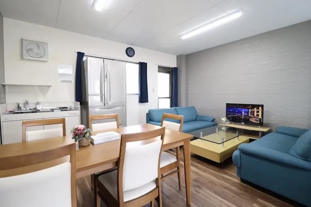 夕陽丘旅居｜JR桃谷站步行6分/近桃谷商店街/2站直達天王寺-Ideal Yuuhigaoka 夕陽丘-11