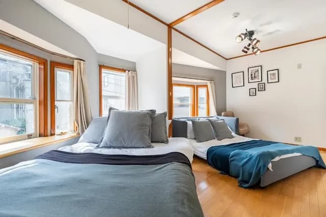 BISK PARK TOKYO | 晴空塔電車10分/四木站步行4分/15人包棟-包棟｜洋房×2 和室×2 ｜最多15人-1