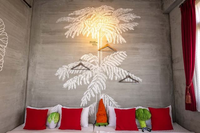 팜랜드 비앤비 Farmland b&b-Korean cuisine Quad room-4