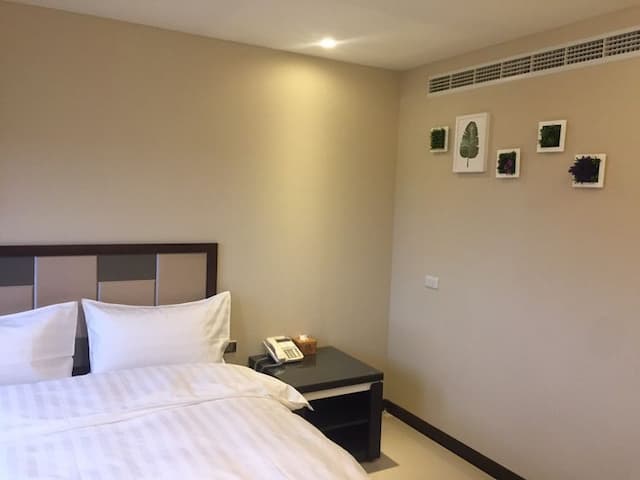 Greeninn Hotel| specials on sale!!Near MRT Station and Night Market Location Apartment Hotel-Double room-2