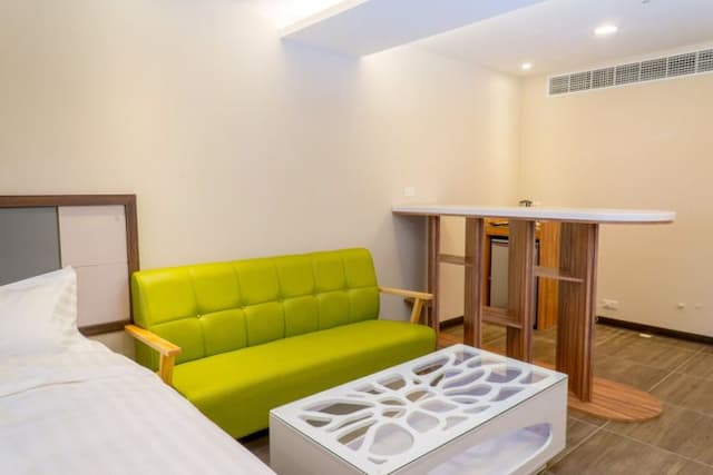 Greeninn Hotel| specials on sale!!Near MRT Station and Night Market Location Apartment Hotel-Quadruple room-2