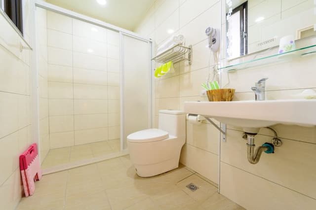 夜泊、梅花鹿民宿｜寬敞親子溜滑梯-熊本星空親子房-5