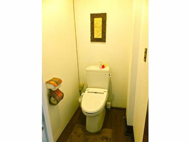 奧斯馬宮崎旅館-混合背包客房-4