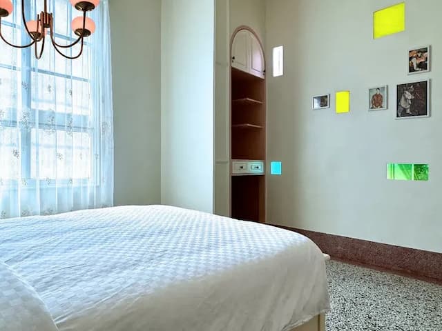 Ronchamp Villa Anping, Tainan-French style villa for 4-12 people-5