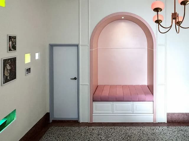 保羅·塞尚玫瑰房-法式臥榻