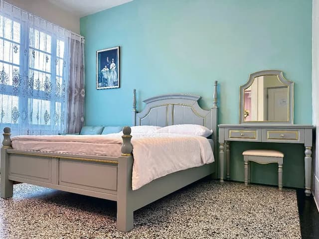 愛德華·馬奈玫瑰房-法式雙人房