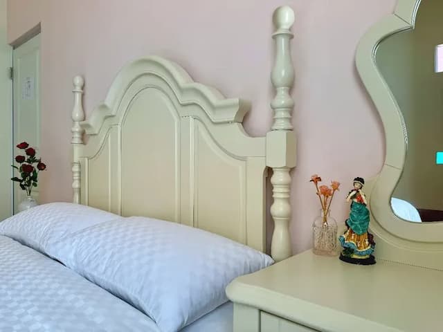 保羅·塞尚玫瑰房-法式雙人房